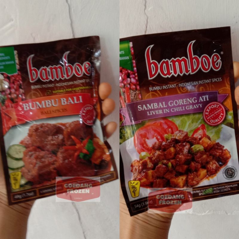 BAMBOE Bumbu Instan