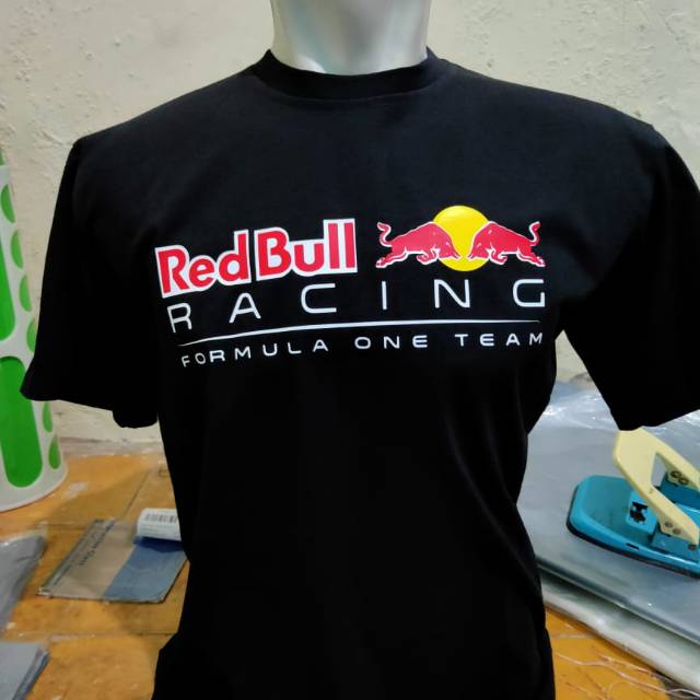 Tshirt Kaos baju RED BULL RACING