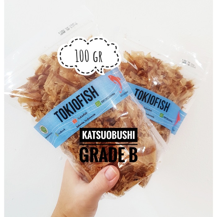 

ds201fs Katsuobushi 100 Gr Premium Quality (Grade B) Dscscv