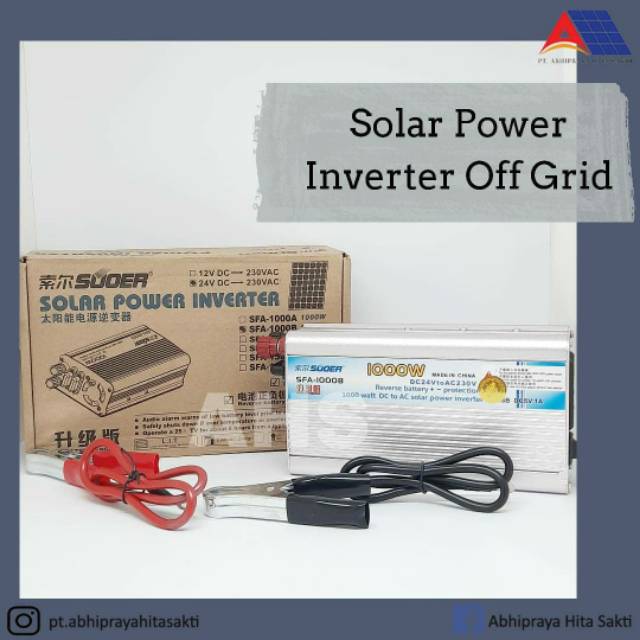 Solar Power Inverter 1000W