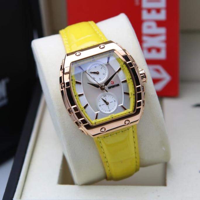 [ ORIGINAL ] Jam Tangan Wanita / Cewek EXPEDITION 6782 E 6782 barang ada