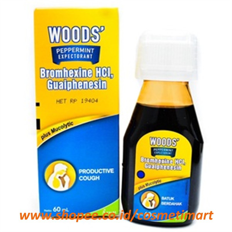 Woods' 60ml / Obat Batuk Berdahak