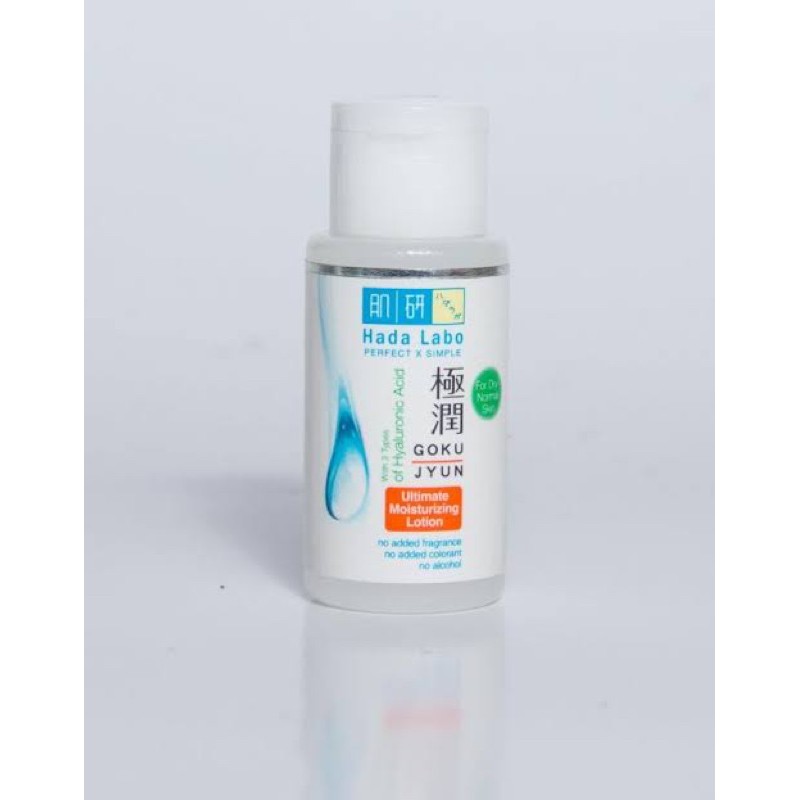 HARGA PROMO - hada labo gokujyun moisturizing lotion list orange - hada labo moisturizer