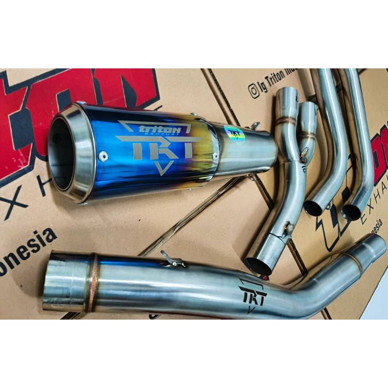 Triton Exhaust GT-5 series