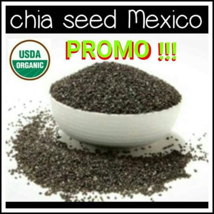 

KUALITAS 1 chia seed organic 1000grm