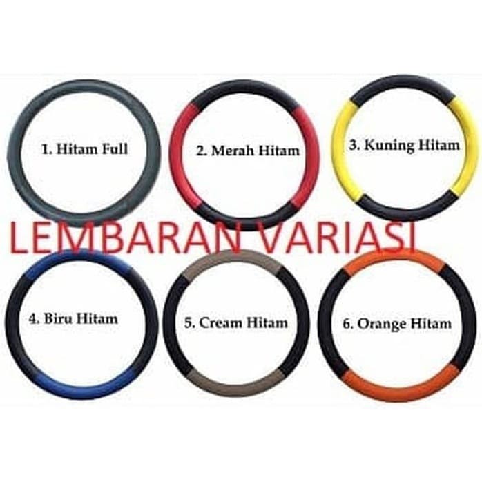 Terlaris sarung stir cover stir mobil center ukuran M untuk Mobil agya/ayla