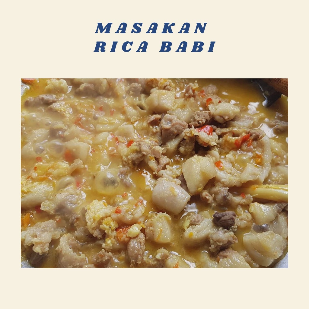 

Rica-rica Babi/ Rica-rica B2 Jogja Yogyakarta 500gr