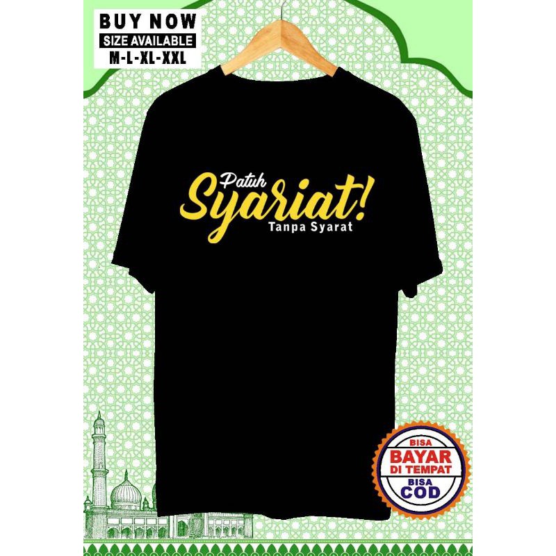 KAOS DAKWAH ISLAMI SUNNAH SANTRI / KAOS TERBARU / KAOS MUSLIM / DISTRO MURAH / PAKAIAN PRIA-5