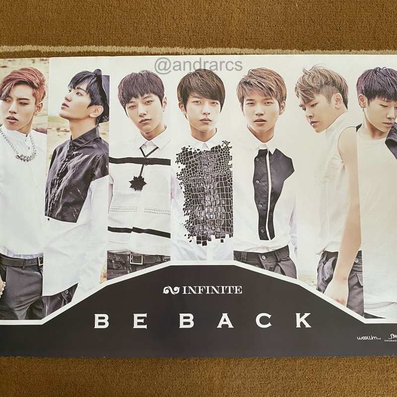 INFINITE - Be Back Official Poster
