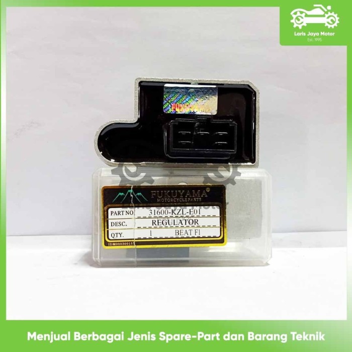 KIPROK REGULATOR BEAT FI 31600-KZL-E01 MERK FUKUYAMA KIPROK BEAT FI KIPROK KZL REGULATOR BEAT FI REC