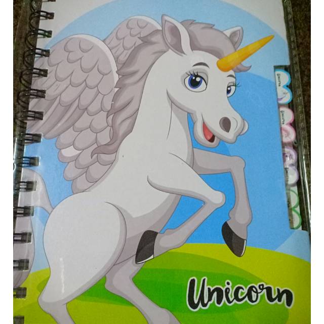 

Buku notes spiral