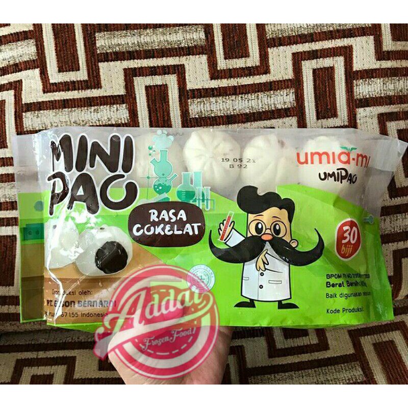 

Minipao Umiami Coklat