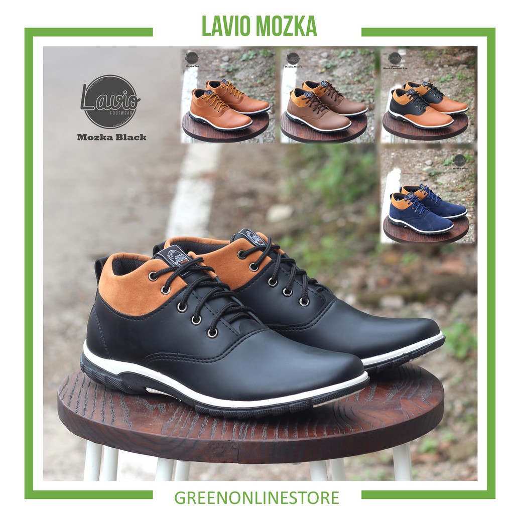 SEPATU PRIA CASUAL LAVIO MOZKA, 100% ORIGINAL LANGSUNG DARI PEMBUATNYA, COD