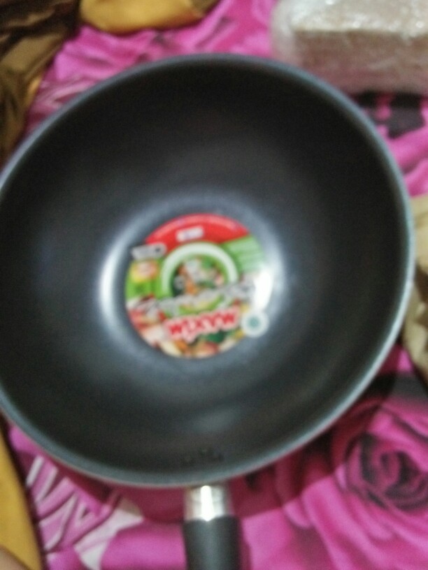 Maxim Hero Wok Wajan Penggorengan Teflon Dalam 28 Cm