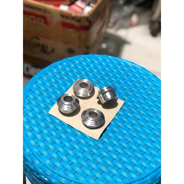 boshing bos tromol depan KLX D-TRACKER CNC PNP As roda depan ninja As15 Mm