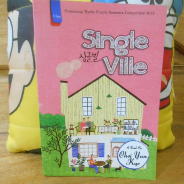 novel SINGLE VILLE