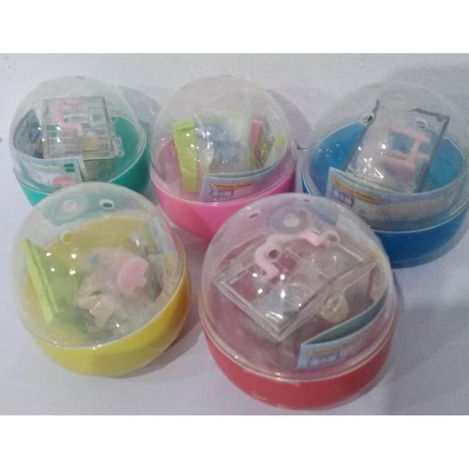 uidg mainan koleksi epoch gachapone sylvanian families village cake shop vo fdc2
