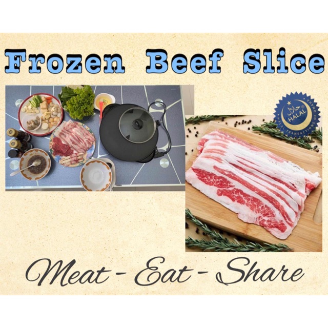 

Beef Slice Shortplate