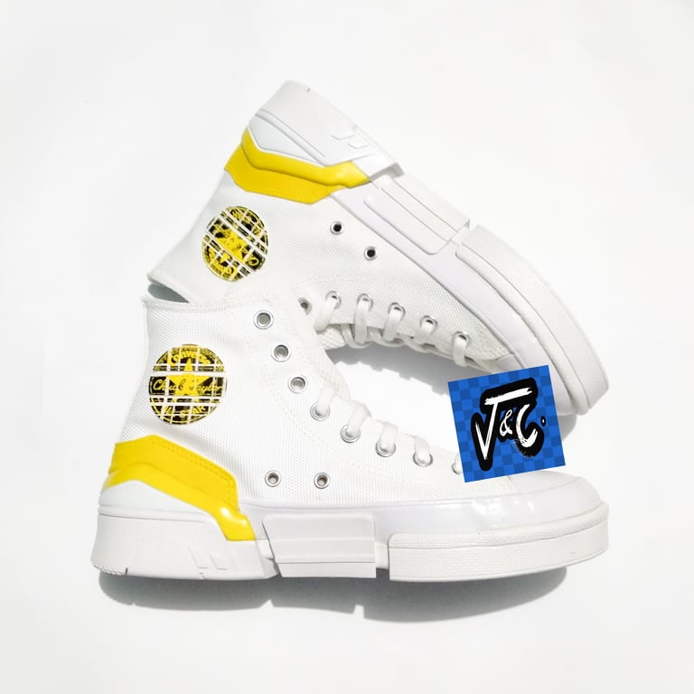 Sepatu Converse CPX 70 CPX70 Mix and Match Hi White Murah