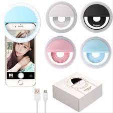 RING SELFIE - LAMPU SELFIE HANDPHONE - LAMPU FLASH RING LIGHT