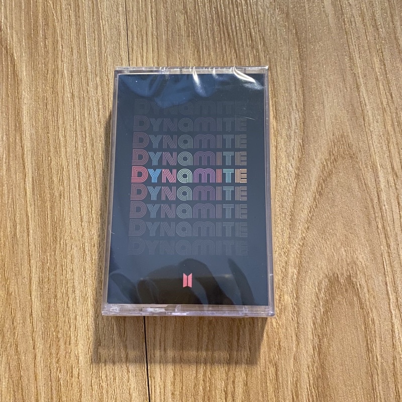 [READY] KASET DYNAMITE BTS CASSETTE SEALED