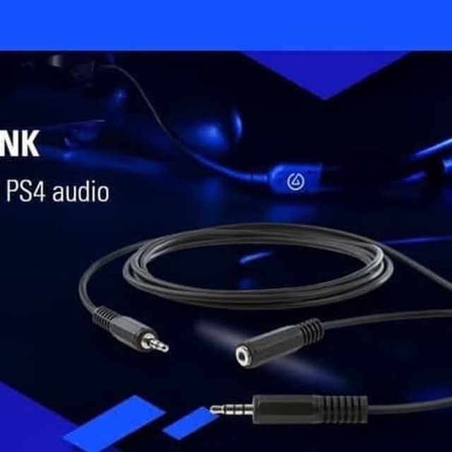 Elgato CHAT LINK Audio Adaptor PS4 / PS4 Pro GARANSI RESMI | chatlink