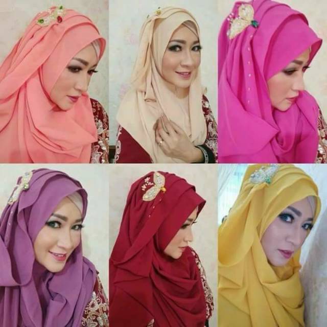 Tiara hijab Preloved