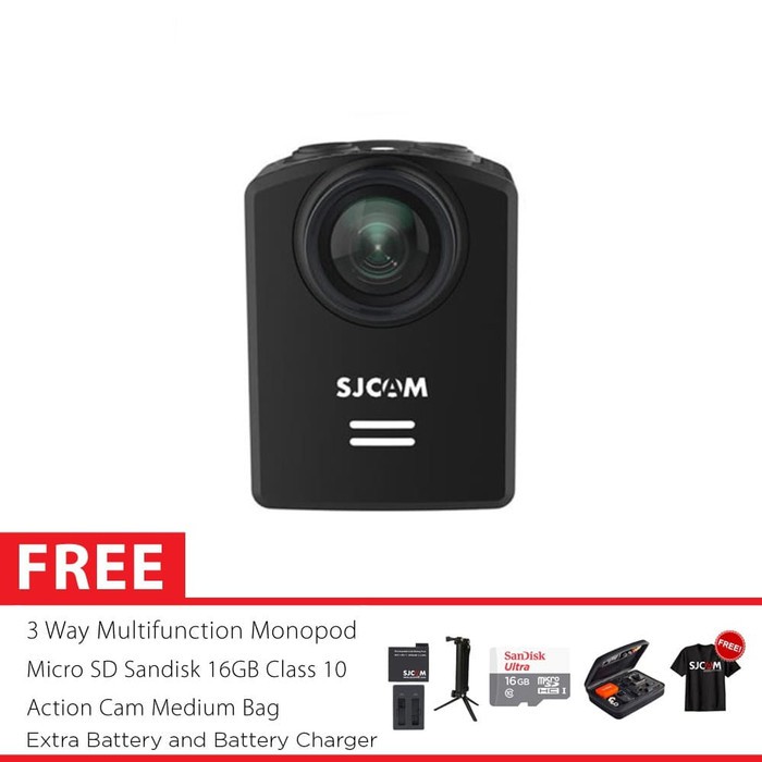 SJCAM M20 AIR Wifi HD Action Kamera 3 Way Master 16GB