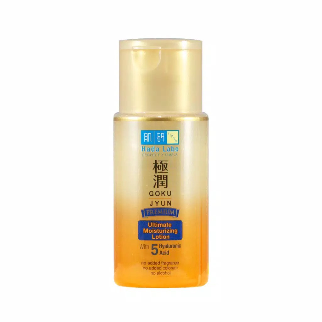 HADA LABO Gokujyun Premium Ultimate Moisturizing Lotion 100ml