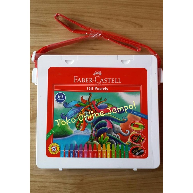 

Isi 60 Warna Crayon Faber Castell Original Oil Pastels