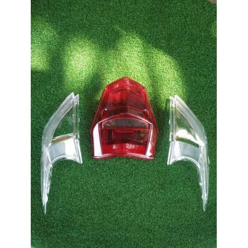 MIKA LAMPU STOP BEAT KARBU MIKA LAMPU BELAKANG BEAT KARBU MIKA STOPLAMP BEAT KARBU - HR MOTOSHOP