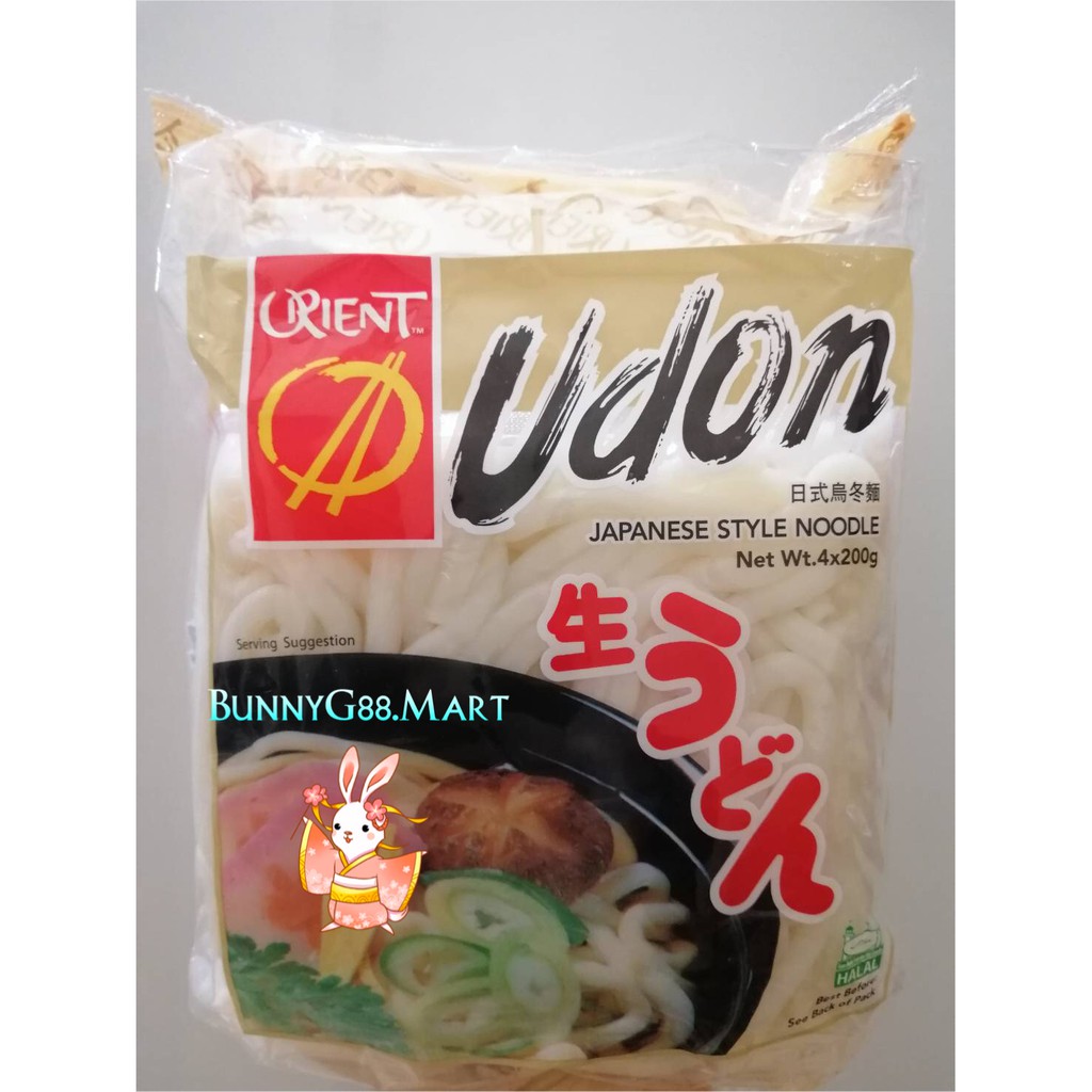 

RIENT UDON HALAL 4X200G/MIE JEPANG/UDON INSTAN SEGAR/JAPAN INSTANT NOODLE/MI BASAH IMPORT