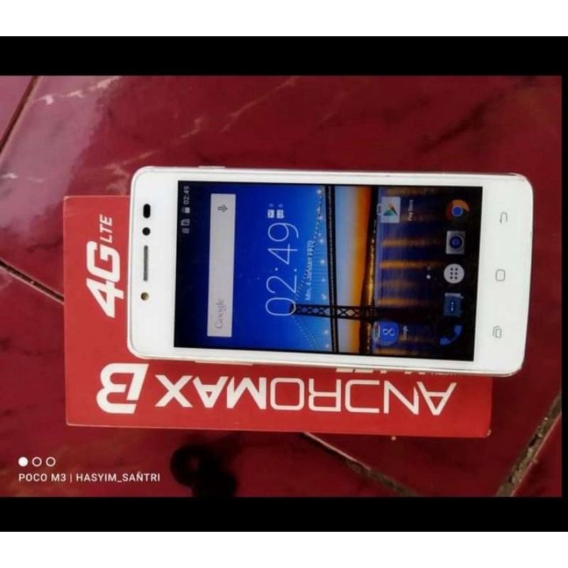 andromax B16C2H ori ram1gb 4G, second normal. harga pas.