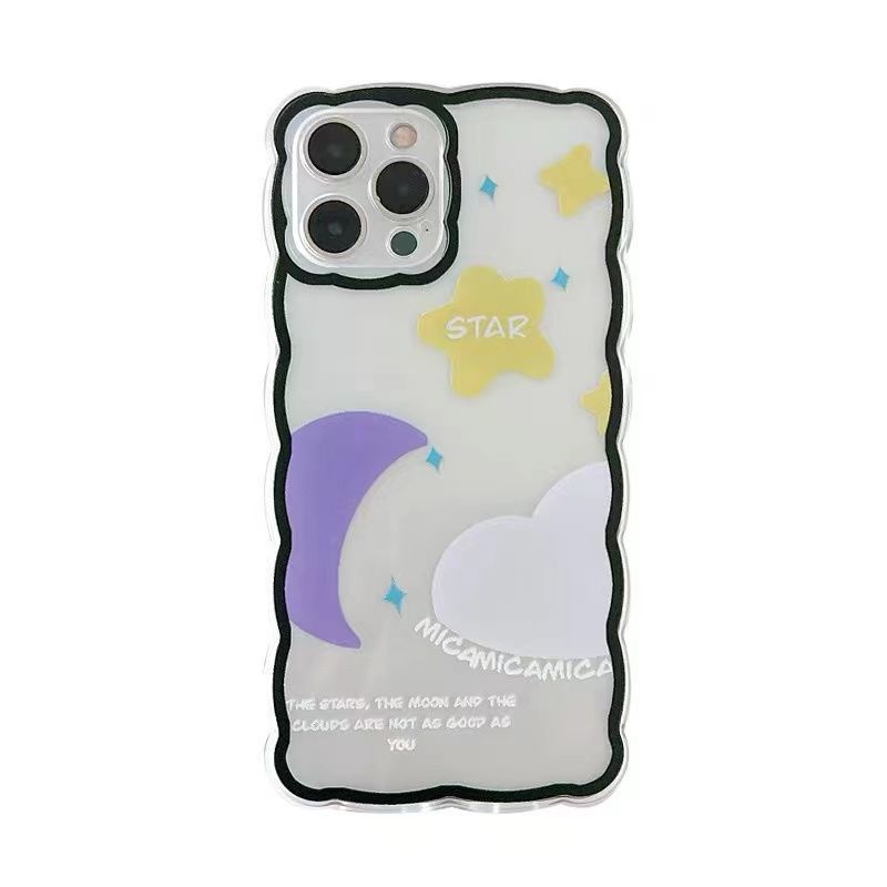 Soft Case Silikon TPU Transparan Untuk IPhone 13 12 Mini 11 10 Pro XS Max X XR 8 7 6 6S Plus SE 2020