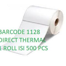 

♦ THERMAL LABEL UK.100MM X 150 MM, STICKER DIRECT THERMAL ♠