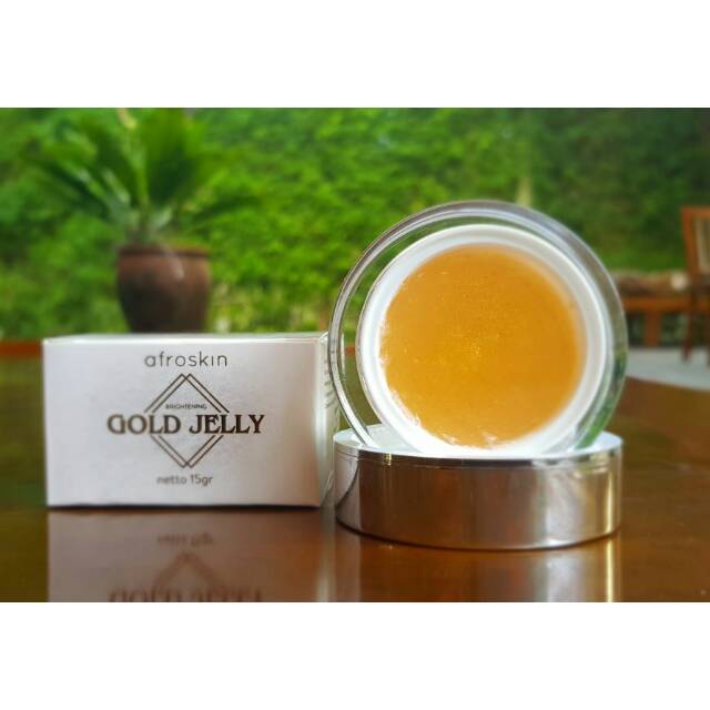 Promo Afroskin Gold Jelly Original