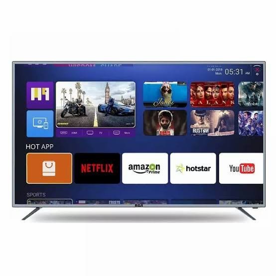 XIAOMI Mi TV 4 55&quot; / 55 INCH LED ANDROID TV SMART TV - GARANSI RESMI