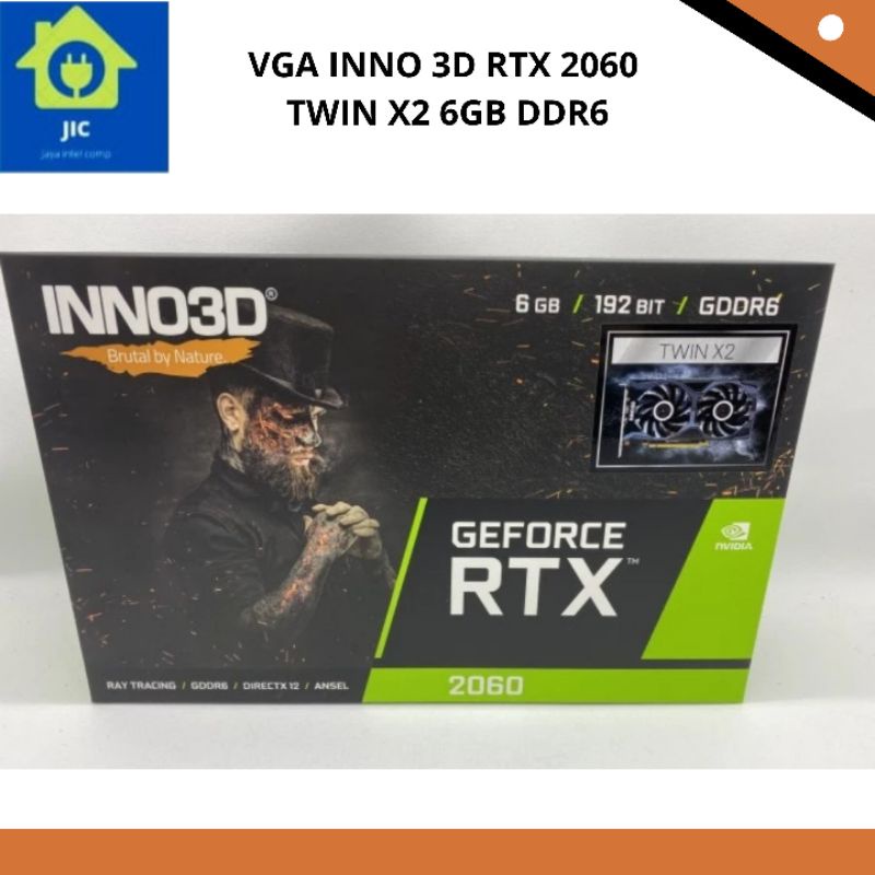 VGA INNO 3D RTX 2060 TWIN X2 6GB DDR6