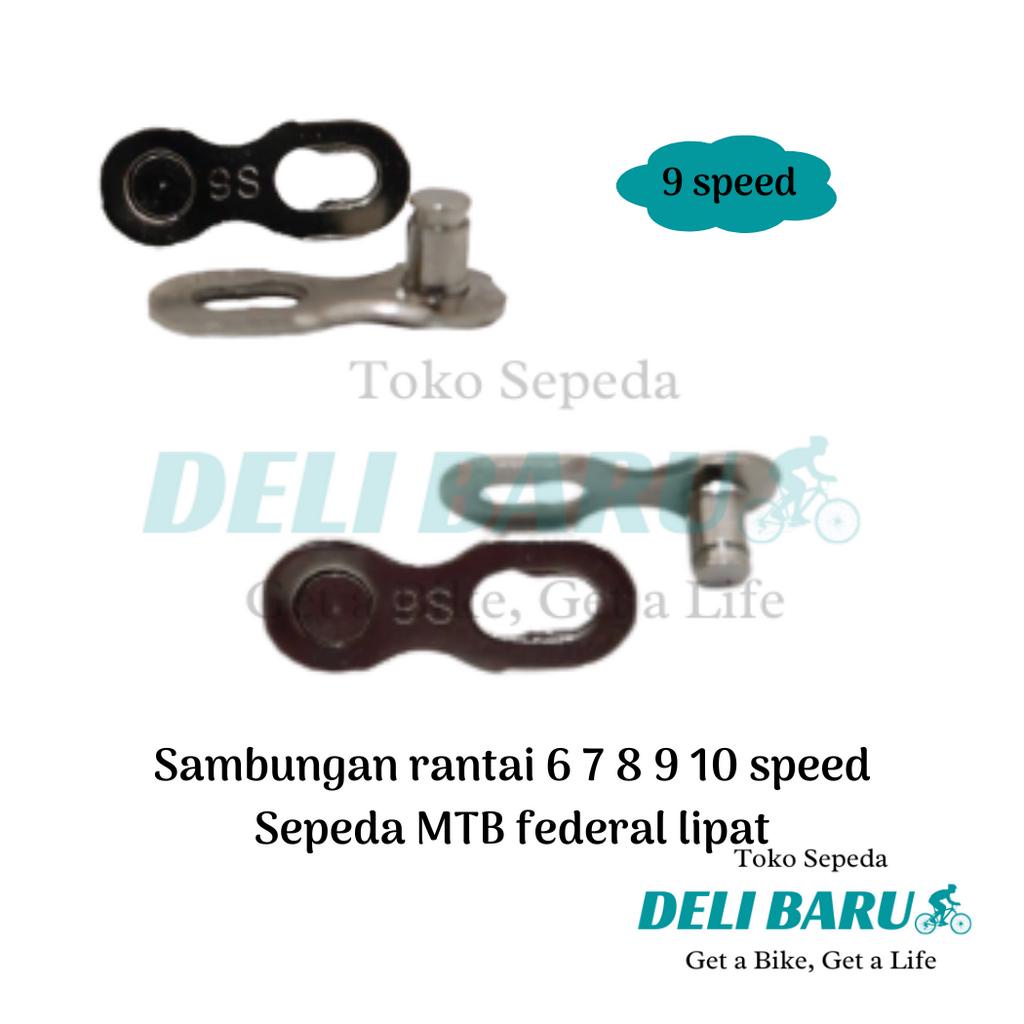 Sambungan rantai untuk sepeda MTB 6 7 8 9 10 speed