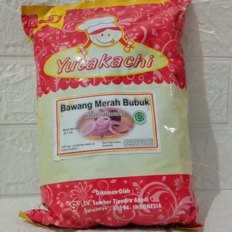 

YUTAKACHI BAWANG MERAH BUBUK 1KG