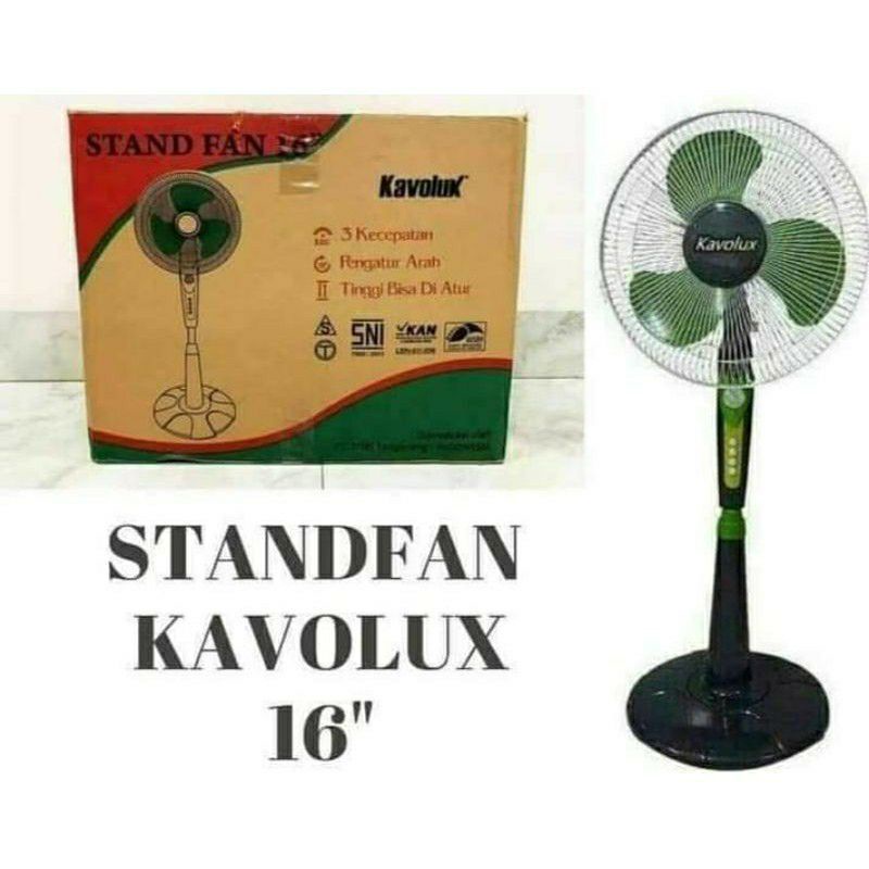 Kipas Angin Berdiri , kipas Stand Fan 16 inchi