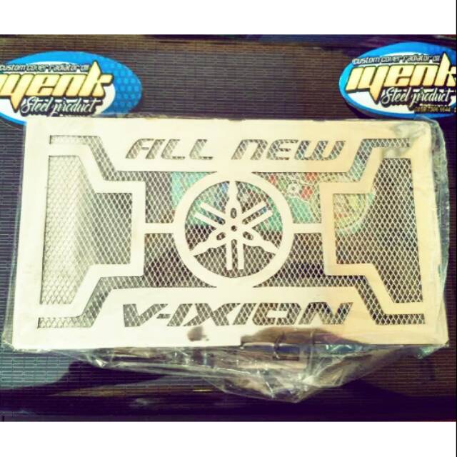 Cover Radiator  Vixion R VVA 155 Stainless