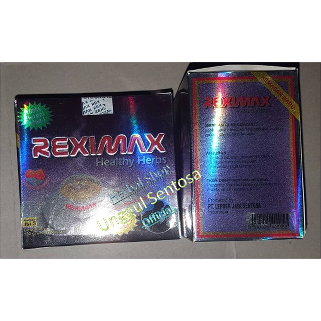 

ORIGINAL KOPI REXIMAX HOLOGRAM