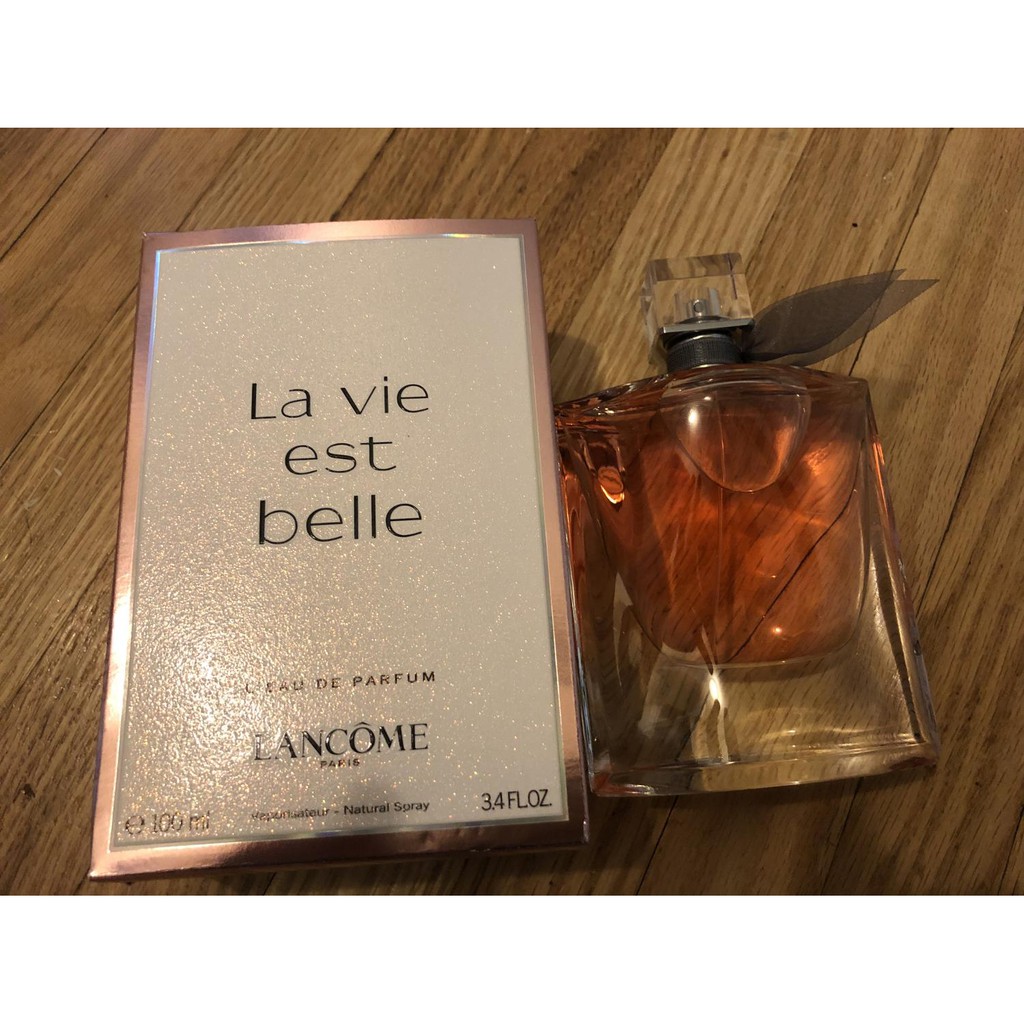 lancôme la vie est belle eau de parfum 100ml