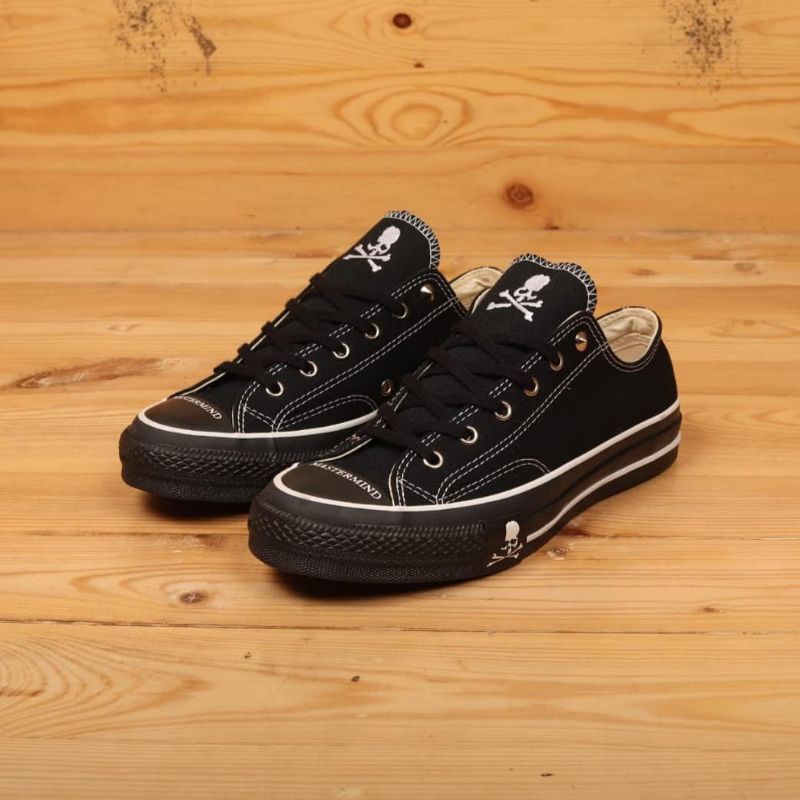 Converse Addict Ox Mastermind All Black