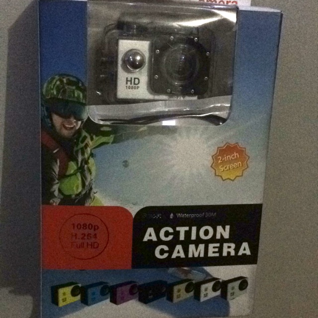 Action cam sport