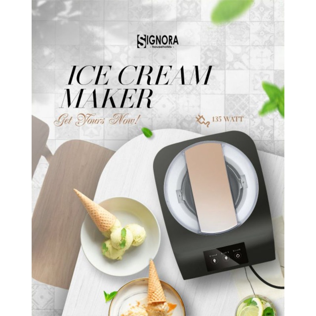 Ice Cream Maker Signora