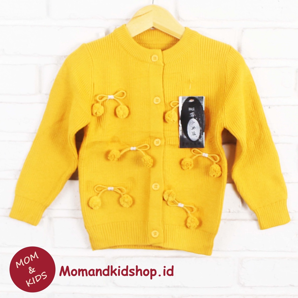 Baju Atasan Baju rajut Anak Wanita Premium