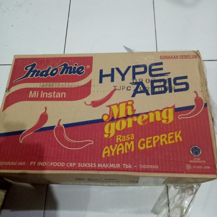 

Pasta-Aneka- Indomie Goreng Rasa Ayam Geprek Baru -Aneka-Pasta.