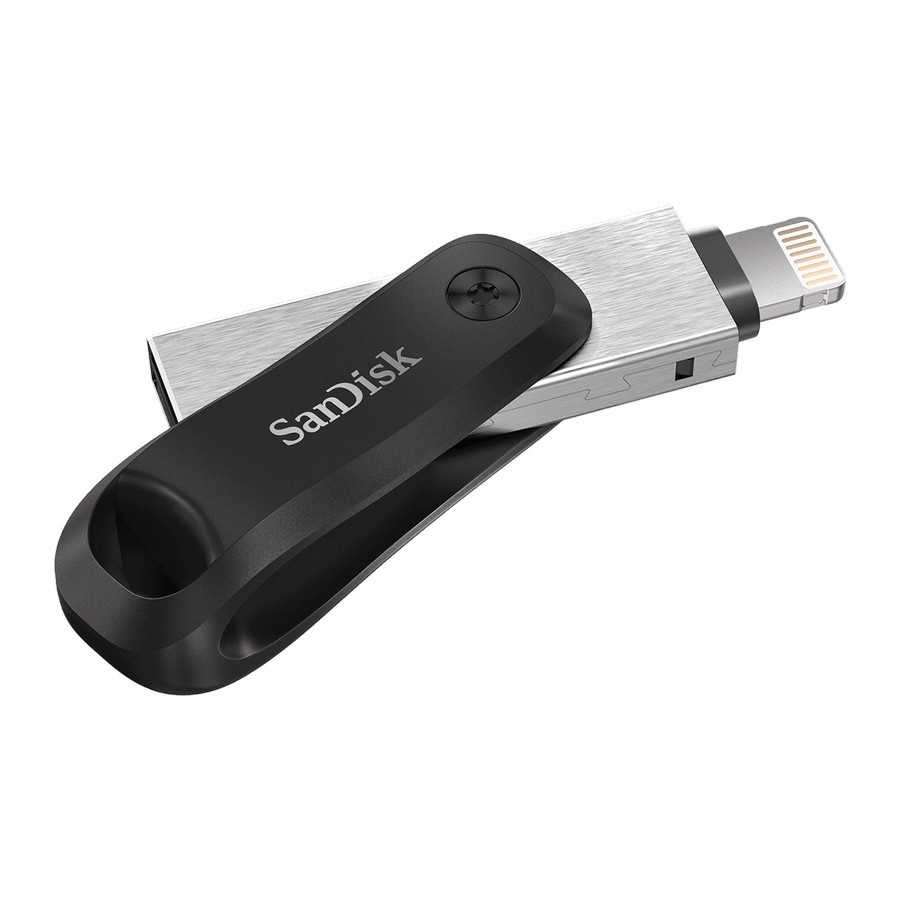 Flashdisk OTG SanDisk  Flash Drive Go 64GB USB3.0 for iOs